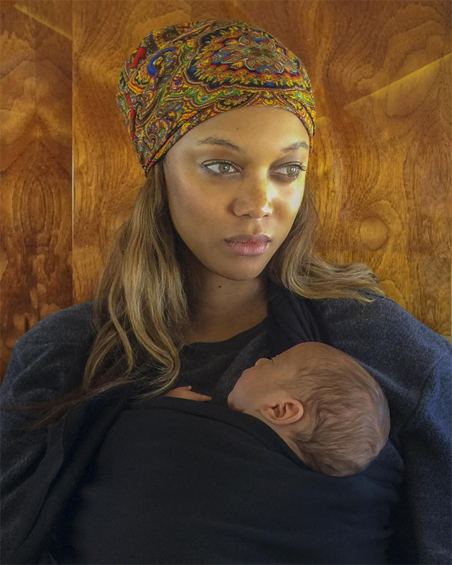 Tyra Banks Shares First Photo Of Baby Boy York E Online